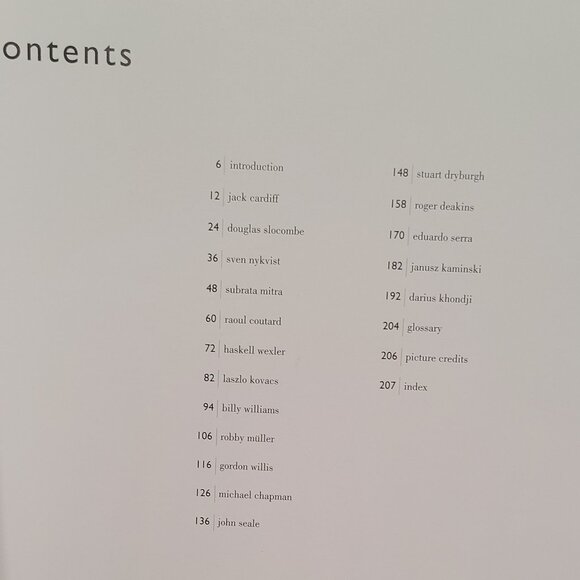 Cinematography (Screencraft Series) Peter Ettedgui  Large Paperback - Picture 4 of 10